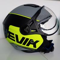 Casco jet moto