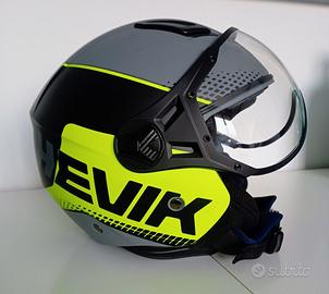 Casco jet moto
