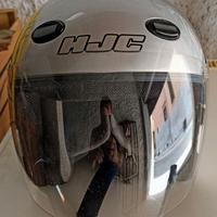 Casco HJC colore Grigio taglia L 