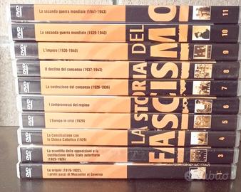 dvd La storia del fascismo
