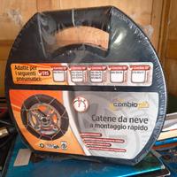 catene per auto nuove diverse misure