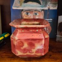 vaso smaltato Lavenia design