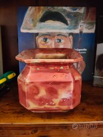 vaso smaltato Lavenia design