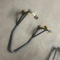 Cavalletto alzamoto posteriore regolabile