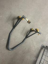 Cavalletto alzamoto posteriore regolabile