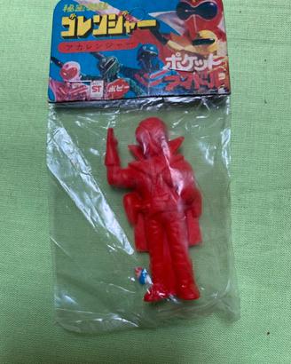 Goranger Kinkeshi Super Sentai Popy Anni 70