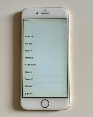 IPHONE 6  16 GB  GOLD