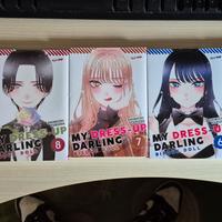 my dress up darling volumi da 1 a 9 ITA
