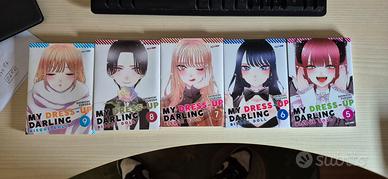 my dress up darling volumi da 1 a 9 ITA