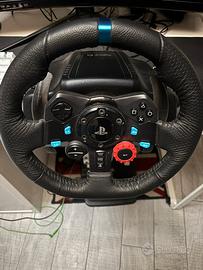 Volante logitech g 29 completo con cambio ad H