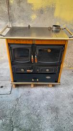 stufa a legna vola mod. joanna 7.5 kw