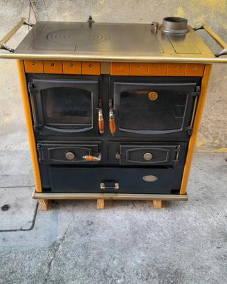 stufa a legna vola mod. joanna 7.5 kw