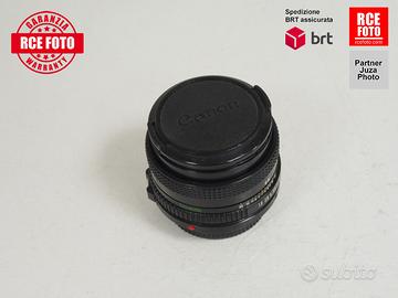 Canon FD 50 F1.8