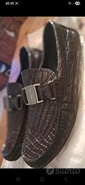 mocassino pelle Salvatore Ferragamo 