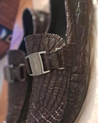 mocassino pelle Salvatore Ferragamo 