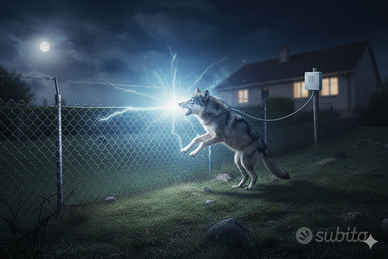 RECINTO ELETTRICO PER DIFESA DA ANIMALI SELVATICI