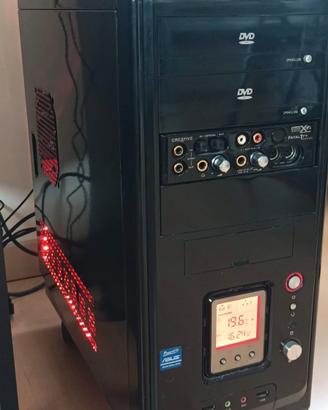 PC DAW X6 1100t, X-fi Fatal1ty