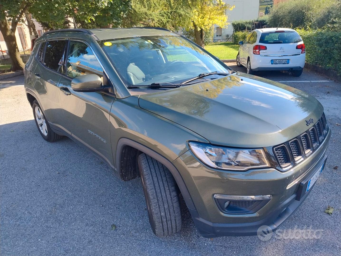 JEEP Compass 2ª serie 2018 Auto In vendita a Verona