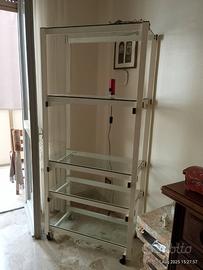 Scaffaliera Porta TV/HiFi