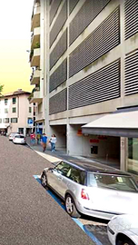 Udine centro posto auto coperto