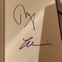 libro PRESTON &CHILD autografato