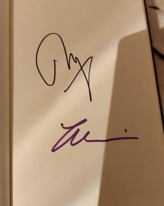 libro PRESTON &CHILD autografato