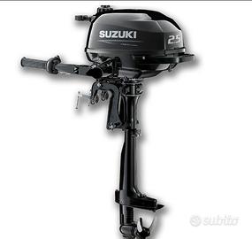 Fuoribordo Suzuki df 2.5 4 tempi nuovo