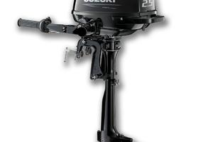 Fuoribordo Suzuki df 2.5 4 tempi nuovo