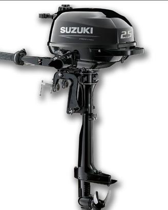 Fuoribordo Suzuki df 2.5 4 tempi nuovo