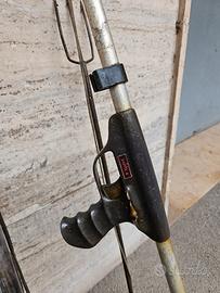 Fucili sub epoca vintage Cressi sub Saetta A 