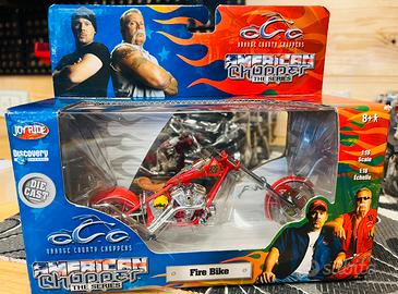 RARO modellino MOTO Orange County Choppers