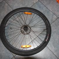 ruota bici mountain bike fast track 29x2.0