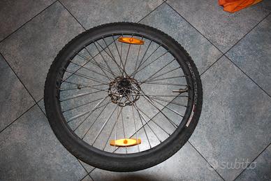 ruota bici mountain bike fast track 29x2.0