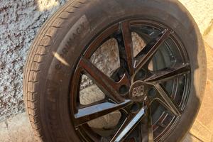 Gomme con cerchi 205/55 R16