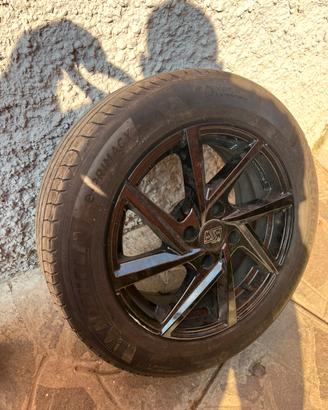 Gomme con cerchi 205/55 R16