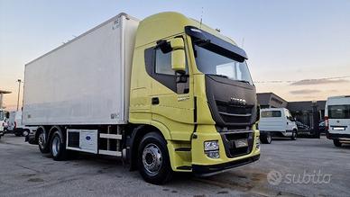 Iveco stralis 560 motrice frigo euro6