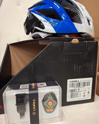 casco professionale per ciclisti