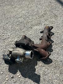 Turbina con collettori hyundai tucson 2015