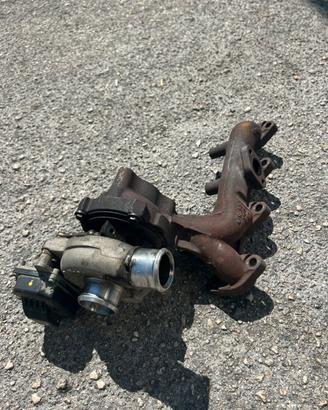 Turbina con collettori hyundai tucson 2015