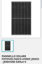 Pannelli fotovoltaici 415w