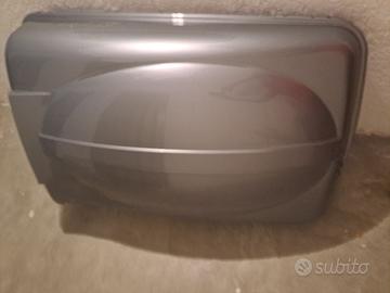 Box Tetto Auto Portabagagli Portapacchi 350 litri