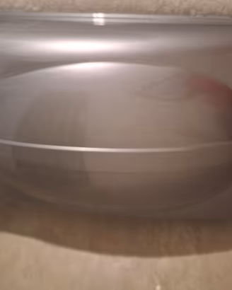 Box Tetto Auto Portabagagli Portapacchi 350 litri