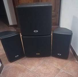 Impianto audio Dynacord Dlite 1000