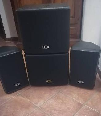 Impianto audio Dynacord Dlite 1000
