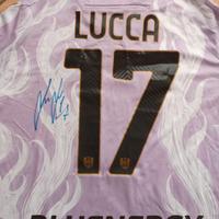 Maglia Udinese Calcio Lucca autografata 