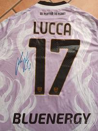 Maglia Udinese Calcio Lucca autografata 