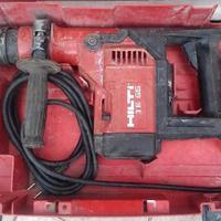 Martello pneumatico HILTI professionale con punte