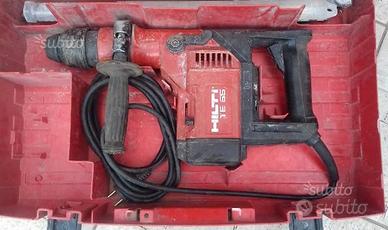 Martello pneumatico HILTI professionale con punte