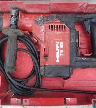 Martello pneumatico HILTI professionale con punte
