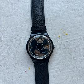 SWATCH Automatic SaB100 Black Motion 1991